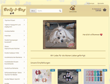 Tablet Screenshot of dolly-dog.de